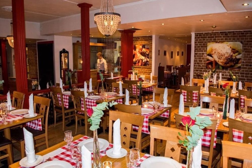 Grand Hotel הונפוס מראה חיצוני תמונה