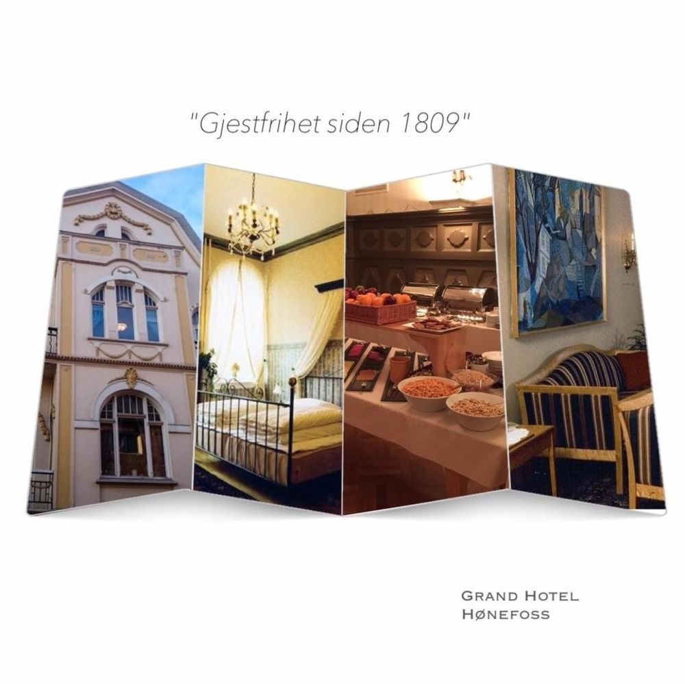 Grand Hotel הונפוס מראה חיצוני תמונה